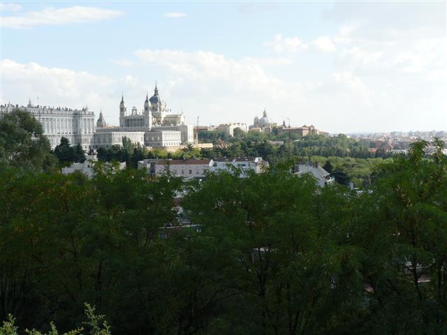 Madrid. Palacio Real, Catedral de la Almudena y San Francisco el Grande